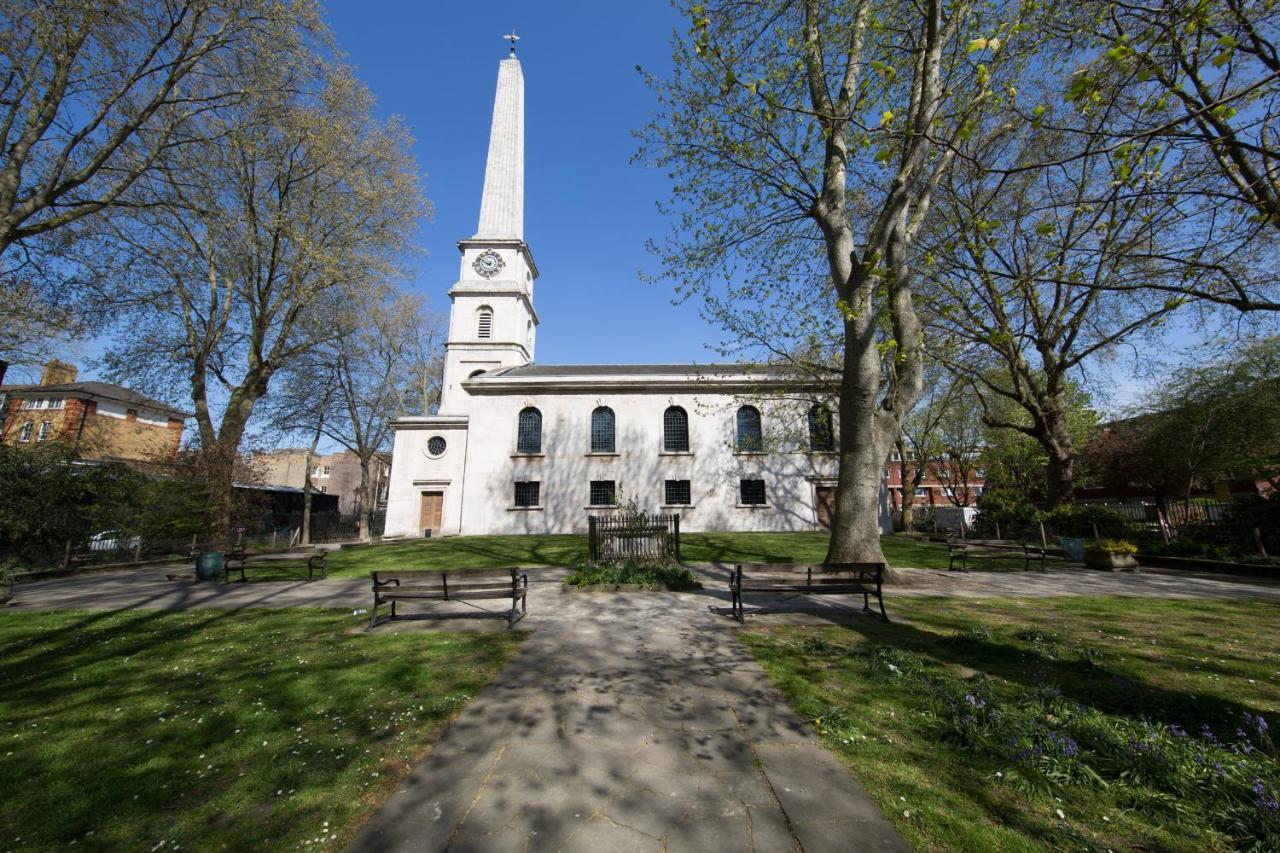 St. Lukes View, Shoreditch, By The Design Traveller ลอนดอน ภายนอก รูปภาพ